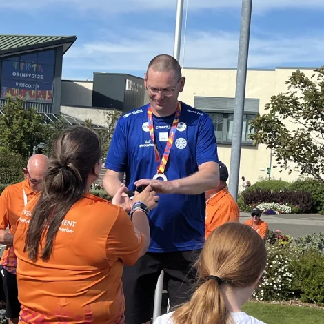 Jóannes í finaluni í European Grand Prix í Hollandi