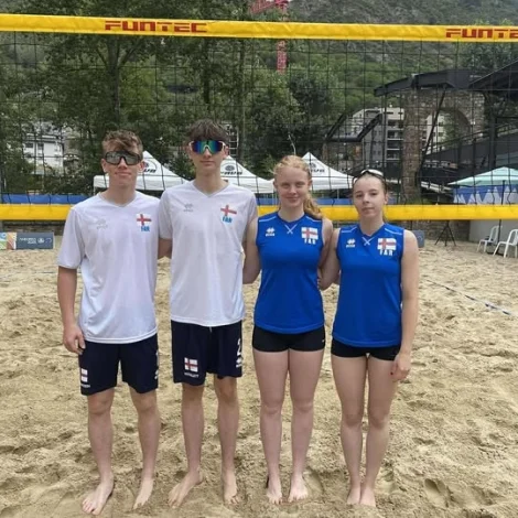 U18 LIÐ Í SANDFLOGBÓLTI TIL UNDANKAPPING Í ANDORRA