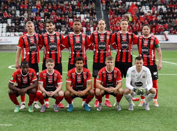 HB spældi ein góðan heimadyst í Conference League í fjør móti Brøndby - nú snýr tað seg um Motherwell, sum vann 2-0 í fyrra dystinum (Mynd: Sverri Egholm)