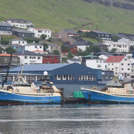 Jaspis og Ametyst landað í Klaksvík