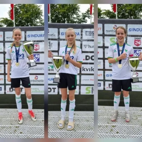 07Vestur: 5 gentur úr 07Vestur á U15 landsliðið