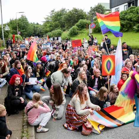Myndir: Faroe Pride 2025