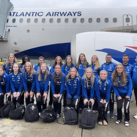 HSF:U17- eru ávegis til Montenegro