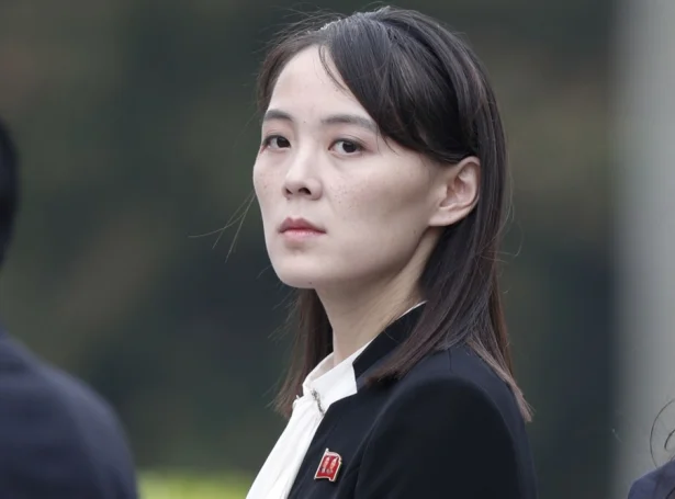 Kim Yo-jong, systir norðurkoreanska leiðaran, Kim Jong-un (Mynd: EPA)
