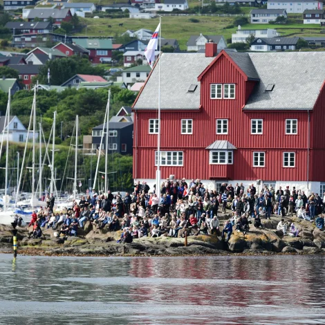 Fráboðan viðvíkjandi støðuni í Ísrael og Gasa