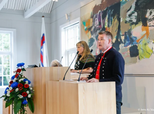 (Mynd: Jens Kr. Vang)