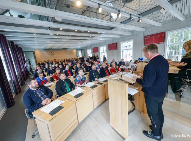(Mynd: Jens Kr. Vang)