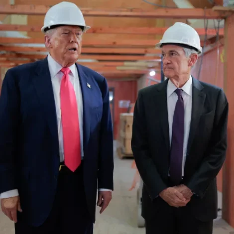 Miðbankin lýðir ikki boðum frá Trump
