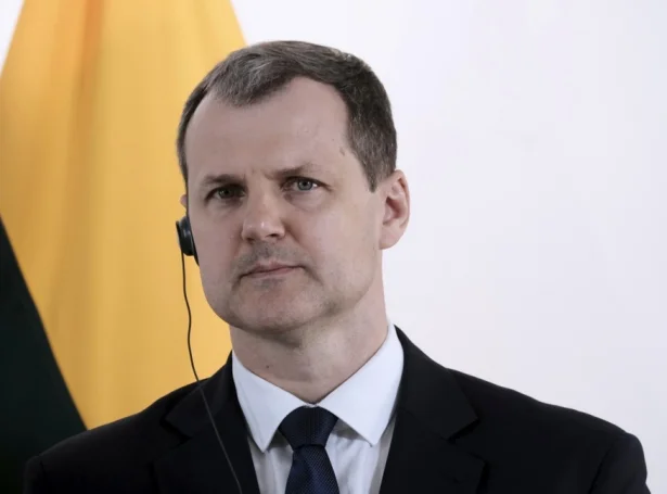 Gintautas Paluckas (Mynd: EPA)