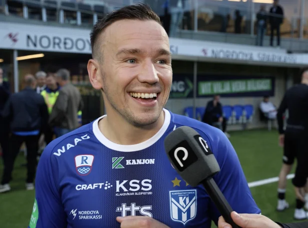 Árni: - Hesi kvøldini eru bara nakað heilt serlig