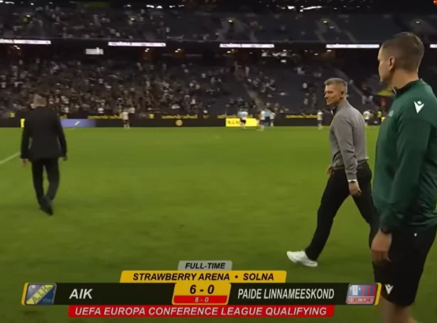 Video: Mikkjal og AIK víðari eftir stórsigur