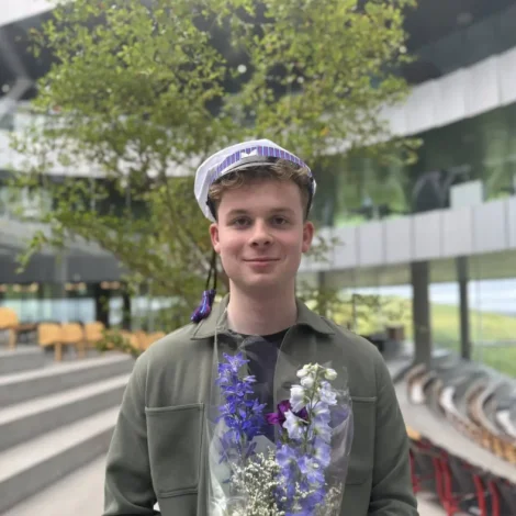 Andrias Garðsá nýggjur volontør í Heimamissiónsungdómi