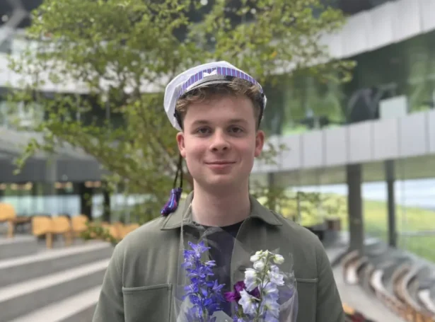 ⁃ Eg brúkti nógva tíð til at hugsa um hvat eg skuldi gera, og eg vildi gjarna royna nakað nýtt og øðrvísi, sigur Andrias við Trúboðan (Mynd: trubodin.fo)