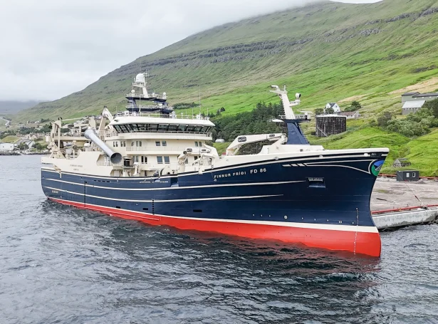 Finnur Fríði var besta skipið hjá Varðanum í fjør, og fiskaði fyri 191 milliónir krónur (Savnsmynd: Kiran Jóanesarson)