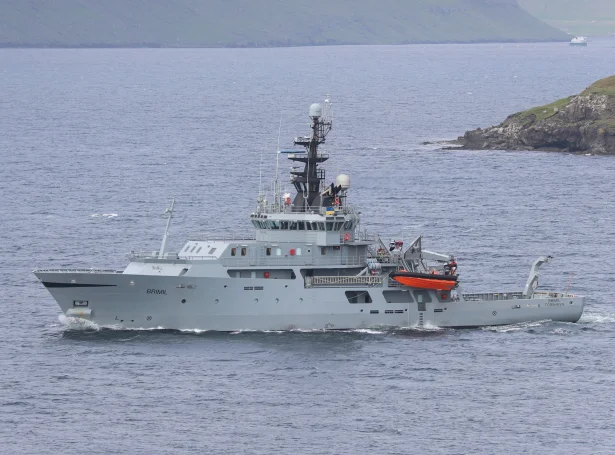 Brimil (Savnsmynd: Kiran Jóanesarson)