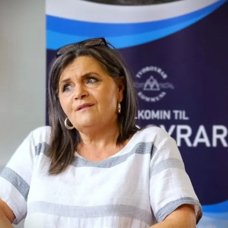 Anita Vibergsdóttir borgarstjóri á Tvøroyri