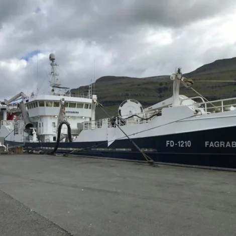 Fagraberg landar til Pelagos
