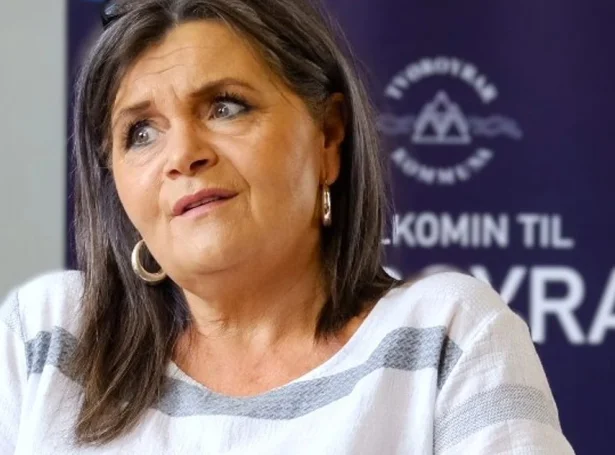 Anita Vibergsdóttir verður borgarstjóri á Tvøroyri komandi tvær vikurnar (Mynd: Tvøroyrar kommuna)
