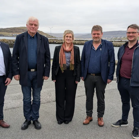 Føroyar sosialt av sporinum