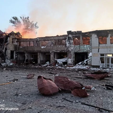 Ukraina og Russland boða frá dronuálopum í nátt