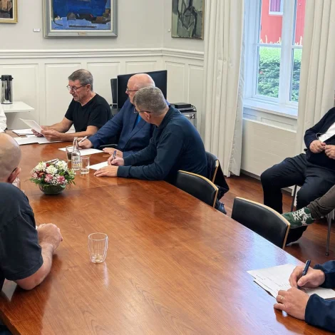 Tilboð uppá ruskinnsavningina í Tórshavnar kommunu latin upp