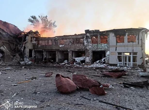 Lozova, Ukraina (Mynd: Reuters)