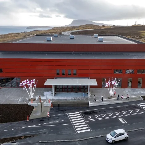 Forvitnislig vinnumessa við Tjarnir