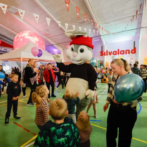 Silvaland til børnini á Summar Festivalinum
