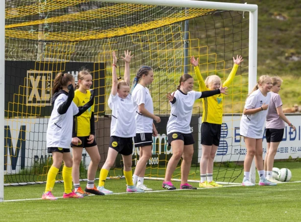 Mynd: Jóhanna Thomsen/FSF.fo)
