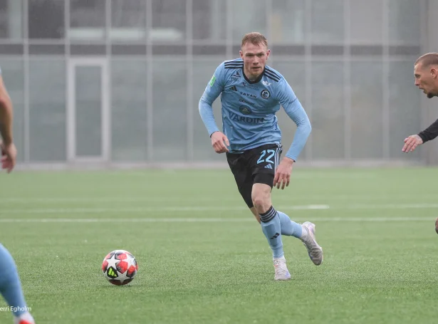 Skjóti strandingurin hevur spælt við Víkingi seinastu seks árini (Mynd: Sverri Egholm)