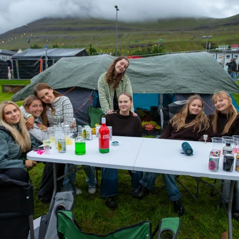 Myndir frá hóskvøldinum á Summar Festivalinum