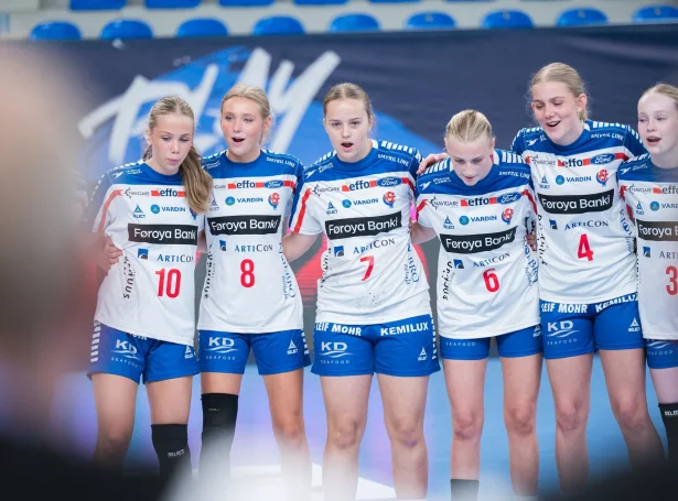 Myndir: U17-kvinnurnar taptu móti Noregi