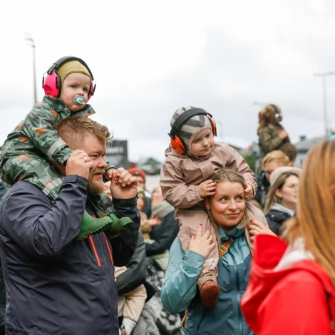 Myndir: Seinasti dagurin á Summarfestivalinum skotin í gongd