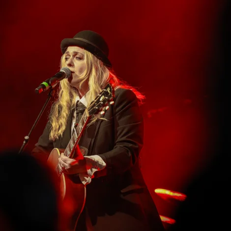 Lena Anderssen á Summar Festivalin