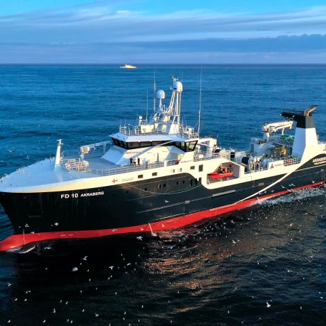 Akraberg hevur gjørt ein góðan rækjutúr