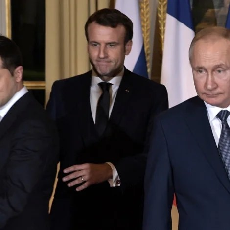 Miðil: Umhugsa at bjóða Zelenskyj við til Alaska