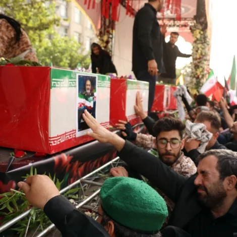 Iran: 20 persónar handtiknir fyri at njósnast fyri Ísrael