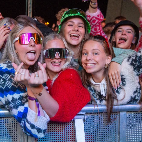 Myndir frá leygarkvøldinum á Summar Festivalinum