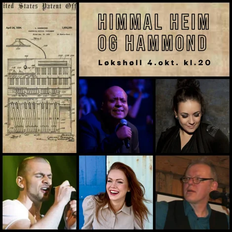 Hammond-urgan verður snúningspunktið í Løkshøll