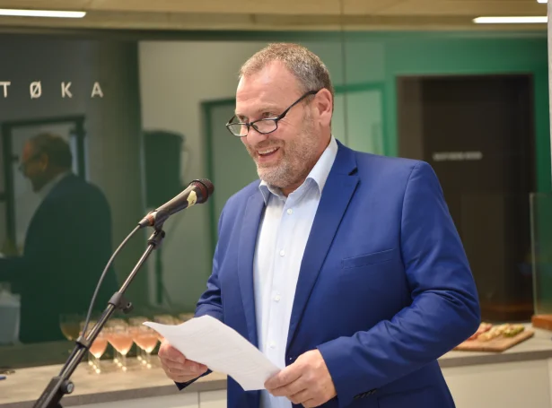 HANS JOHANNES Á BRÚGV, stjóri á Sjóvinnustýrinum