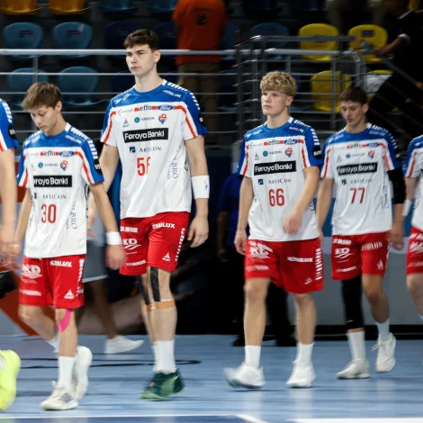 HSF: Føroyar møta Porturgal í dag