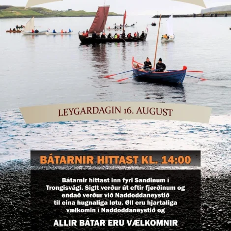 Tíðindaskriv vegna bátafelagið Naddodd