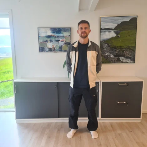 Hendrik á Fríðriksmørk nýggjur leiðari í ungdómshúsinum í Sjóvar kommunu