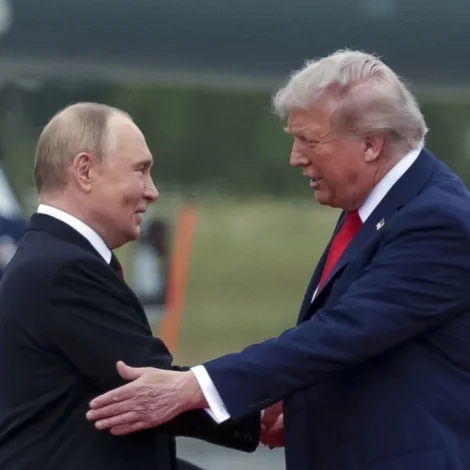Trump: Øll samd um, at besta loysnin er ein friðaravtala