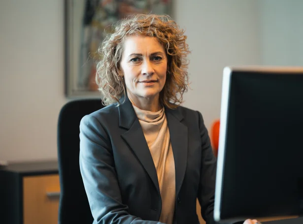 Vit fegnast um góða úrslitið, tí tað er við til at bjálva felagið til tíðir við fleiri og størri skaðum, sigur Anna Mohr Holm, stjóri í Trygd