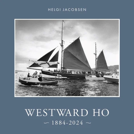 Framløga av bók um Westward Ho
