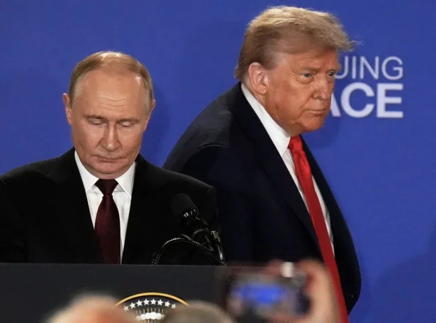 Vladimir Putin og Donald Trump