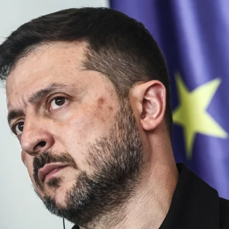 Evropeiskir leiðarar við Zelenskyj á fund við Trump