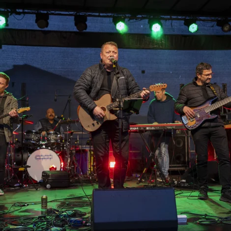 Rox og Signar í Homrum á Norð Festivalin