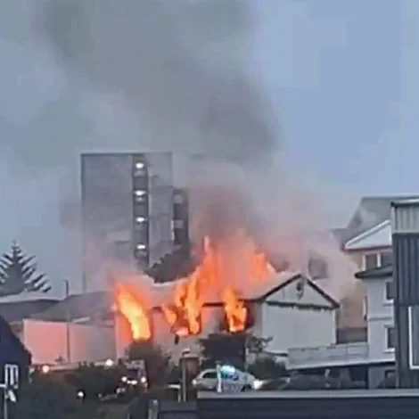 Húsini hava fingið stóran skaða